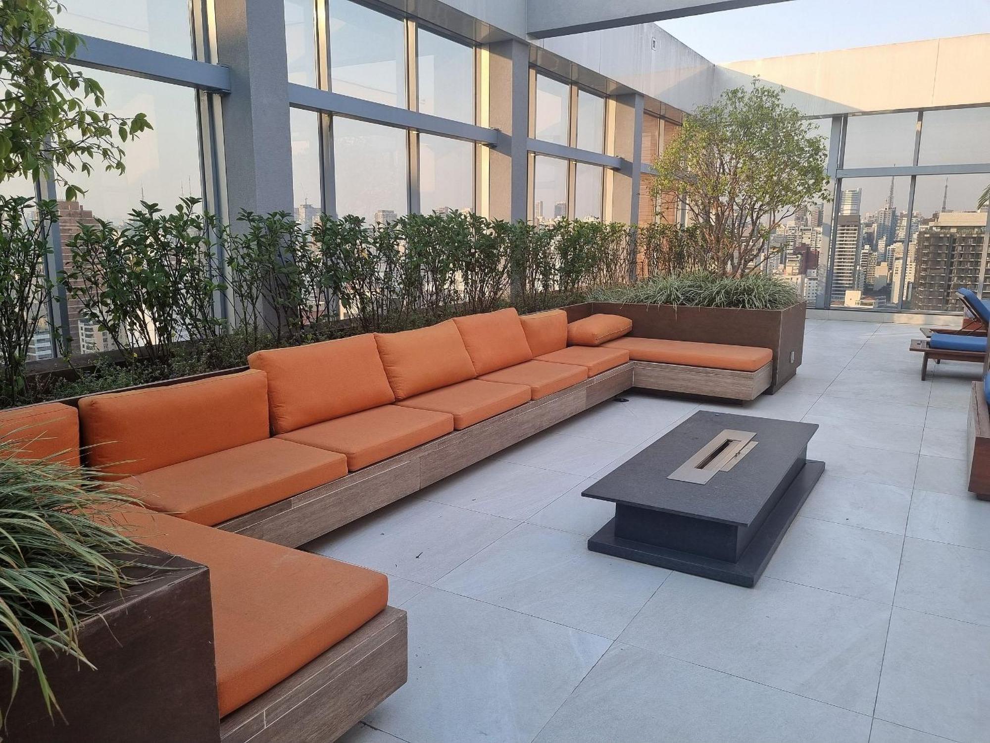 Maravilhoso Apto, Predio Premiado, 40 Metros 2 , Uma Suite Wide Hilton Garden, Melhor Localizacao De Sao Paulo, Metro Fradique Coutinho, Garagem Inclusa מראה חיצוני תמונה