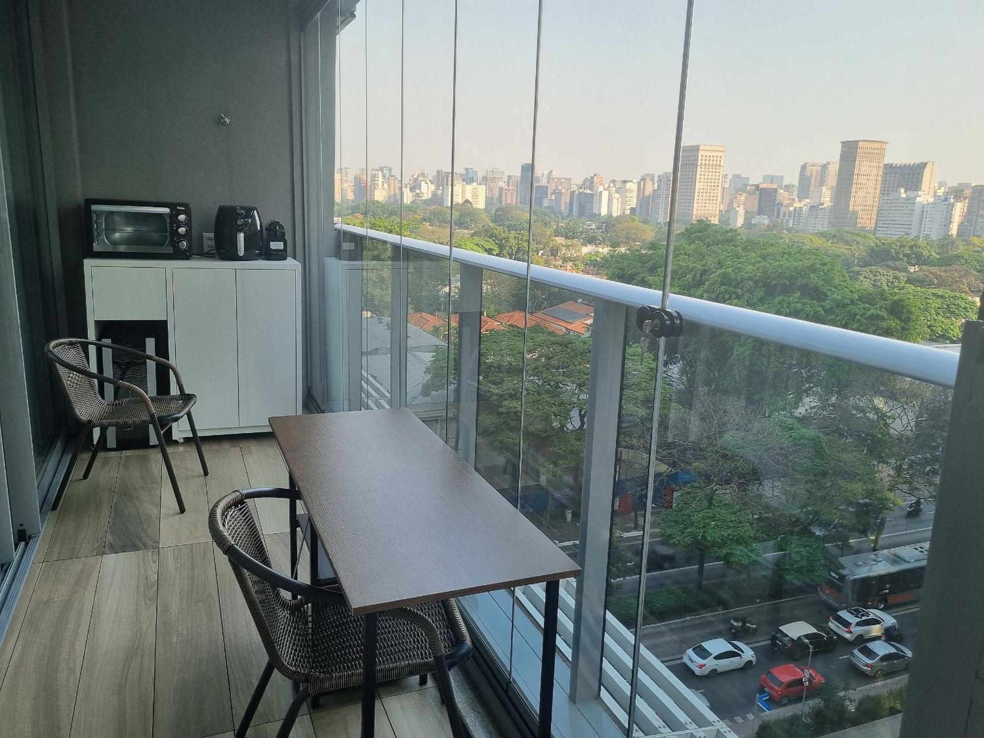 Maravilhoso Apto, Predio Premiado, 40 Metros 2 , Uma Suite Wide Hilton Garden, Melhor Localizacao De Sao Paulo, Metro Fradique Coutinho, Garagem Inclusa מראה חיצוני תמונה