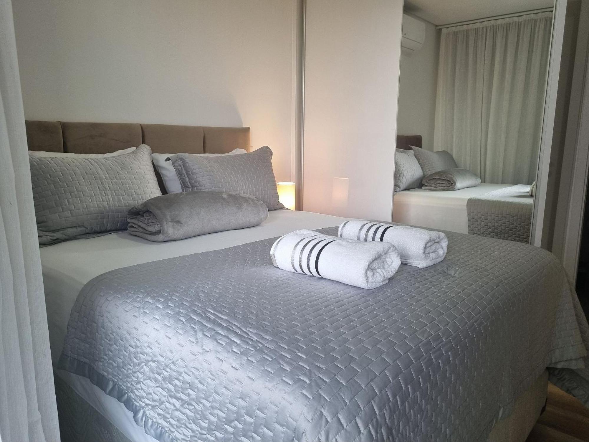 Maravilhoso Apto, Predio Premiado, 40 Metros 2 , Uma Suite Wide Hilton Garden, Melhor Localizacao De Sao Paulo, Metro Fradique Coutinho, Garagem Inclusa מראה חיצוני תמונה